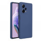 Kryt Silicone na XIAOMI Redmi Note 12 Pro Plus 5G Elegantní  Modrý