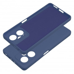 Kryt Silicone na XIAOMI Redmi Note 12 Pro Plus 5G Elegantní  Modrý