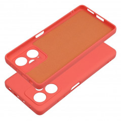 Kryt Silicone na XIAOMI Redmi Note 12 Pro Plus 5G Elegantní  Broskvový