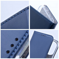 Peněženkové pouzdro Smart Magneto book na XIAOMI Redmi Note 12 Pro 5G Tmavší modrý
