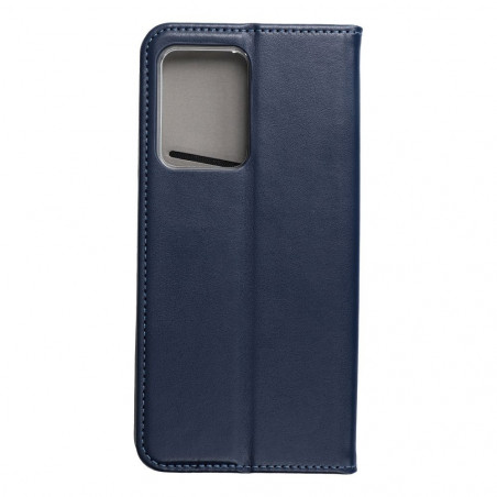 Peněženkové pouzdro Smart Magneto book na XIAOMI Redmi Note 12 Pro Plus 5G Tmavší modrý