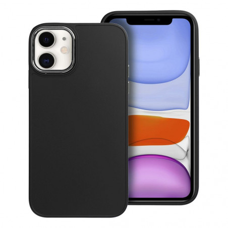 Kryt FRAME na Apple iPhone 11 Elegantní  Černý