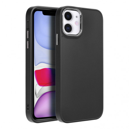 Kryt FRAME na Apple iPhone 11 Elegantní  Černý
