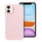 Kryt FRAME na Apple iPhone 11 Elegantní  Pudrově růžový