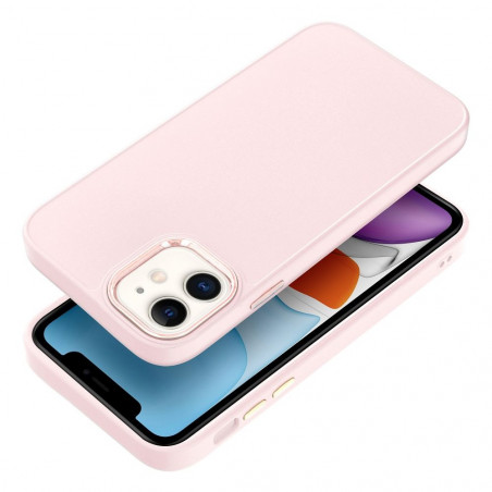 Kryt FRAME na Apple iPhone 11 Elegantní  Pudrově růžový