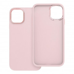 Kryt FRAME na Apple iPhone 11 Elegantní  Pudrově růžový