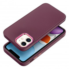 Kryt FRAME na Apple iPhone 11 Elegantní  Fialový (Purple)