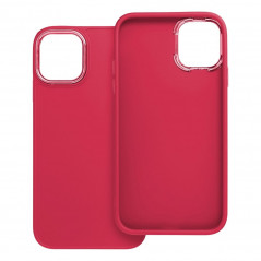 Kryt FRAME na Apple iPhone 11 Elegantní  Purpurový