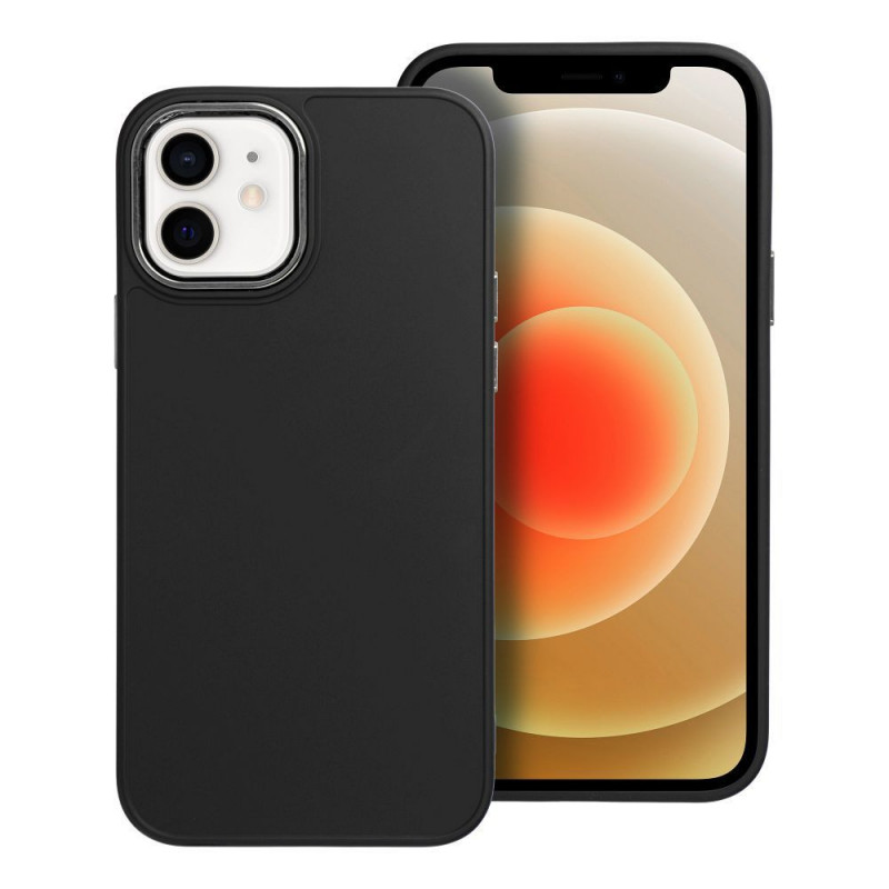 Kryt FRAME na Apple iPhone 12 Pro Elegantní  Černý