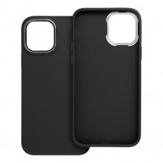 Kryt FRAME na Apple iPhone 12 Elegantní  Černý