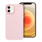 Kryt FRAME na Apple iPhone 12 Elegantní  Pudrově růžový