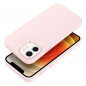Kryt FRAME na Apple iPhone 12 Elegantní  Pudrově růžový