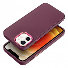 Kryt FRAME na Apple iPhone 12 Elegantní  Fialový (Purple)
