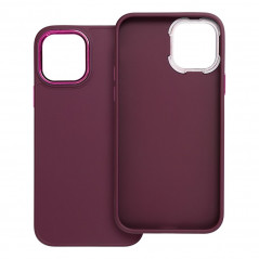 Kryt FRAME na Apple iPhone 12 Elegantní  Fialový (Purple)