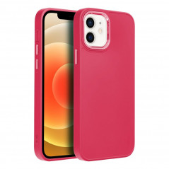 Kryt FRAME na Apple iPhone 12 Pro Elegantní  Purpurový