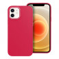 Kryt FRAME na Apple iPhone 12 Elegantní  Purpurový