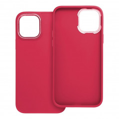 Kryt FRAME na Apple iPhone 12 Elegantní  Purpurový