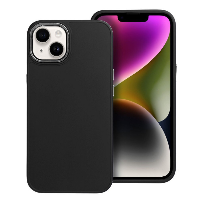 Kryt FRAME na Apple iPhone 13 Elegantní  Černý