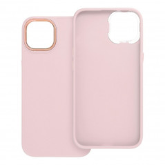 Kryt FRAME na Apple iPhone 13 Elegantní  Pudrově růžový