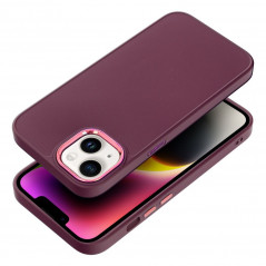 Kryt FRAME na Apple iPhone 13 Elegantní  Fialový (Purple)