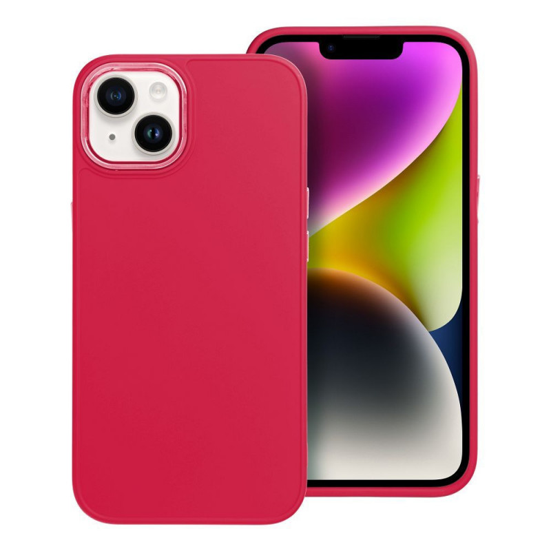 Kryt FRAME na Apple iPhone 13 Elegantní  Purpurový