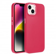 Kryt FRAME na Apple iPhone 13 Elegantní  Purpurový