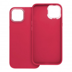 Kryt FRAME na Apple iPhone 13 Elegantní  Purpurový
