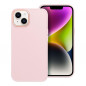 Kryt FRAME na Apple iPhone 14 Elegantní  Pudrově růžový