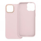 Kryt FRAME na Apple iPhone 14 Elegantní  Pudrově růžový