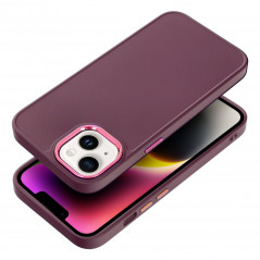 Kryt FRAME na Apple iPhone 14 Elegantní  Fialový (Purple)