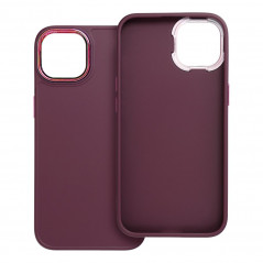 Kryt FRAME na Apple iPhone 14 Elegantní  Fialový (Purple)