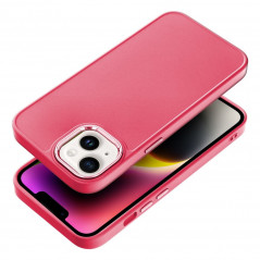 Kryt FRAME na Apple iPhone 14 Elegantní  Purpurový
