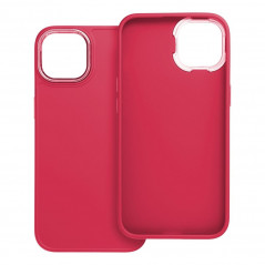 Kryt FRAME na Apple iPhone 14 Elegantní  Purpurový