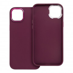Kryt FRAME na Apple iPhone 14 Plus Elegantní  Fialový (Purple)