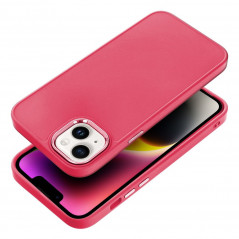 Kryt FRAME na Apple iPhone 14 Plus Elegantní  Purpurový