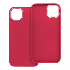 Kryt FRAME na Apple iPhone 14 Plus Elegantní  Purpurový