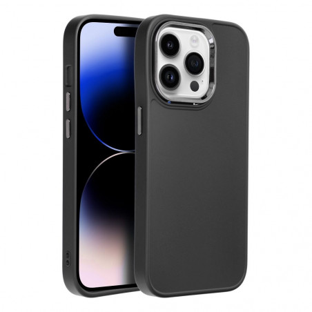 Kryt FRAME na Apple iPhone 14 Pro Elegantní  Černý