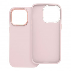 Kryt FRAME na Apple iPhone 14 Pro Elegantní  Pudrově růžový