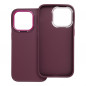 Kryt FRAME na Apple iPhone 14 Pro Elegantní  Fialový (Purple)
