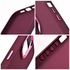 Kryt FRAME na Apple iPhone 14 Pro Elegantní  Fialový (Purple)