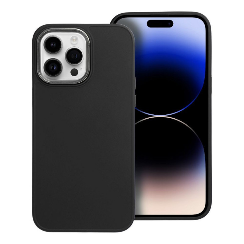 Kryt FRAME na Apple iPhone 14 Pro Max Elegantní  Černý