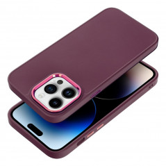Kryt FRAME na Apple iPhone 14 Pro Max Elegantní  Fialový (Purple)