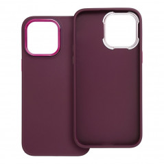 Kryt FRAME na Apple iPhone 14 Pro Max Elegantní  Fialový (Purple)