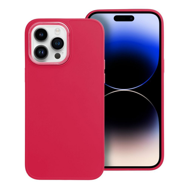 Kryt FRAME na Apple iPhone 14 Pro Max Elegantní  Purpurový
