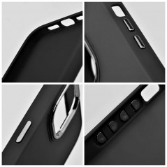 Kryt FRAME na Apple iPhone 7 Elegantní  Černý