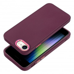 Kryt FRAME na Apple iPhone 8 Elegantní  Fialový (Purple)