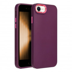 Kryt FRAME na Apple iPhone SE 2022 5G Elegantní  Fialový (Purple)