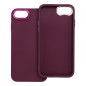 Kryt FRAME na Apple iPhone SE 2022 5G Elegantní  Fialový (Purple)