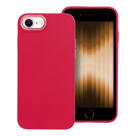 Kryt FRAME na Apple iPhone SE 2020 Elegantní  Purpurový