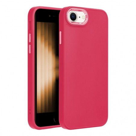 Kryt FRAME na Apple iPhone SE 2020 Elegantní  Purpurový